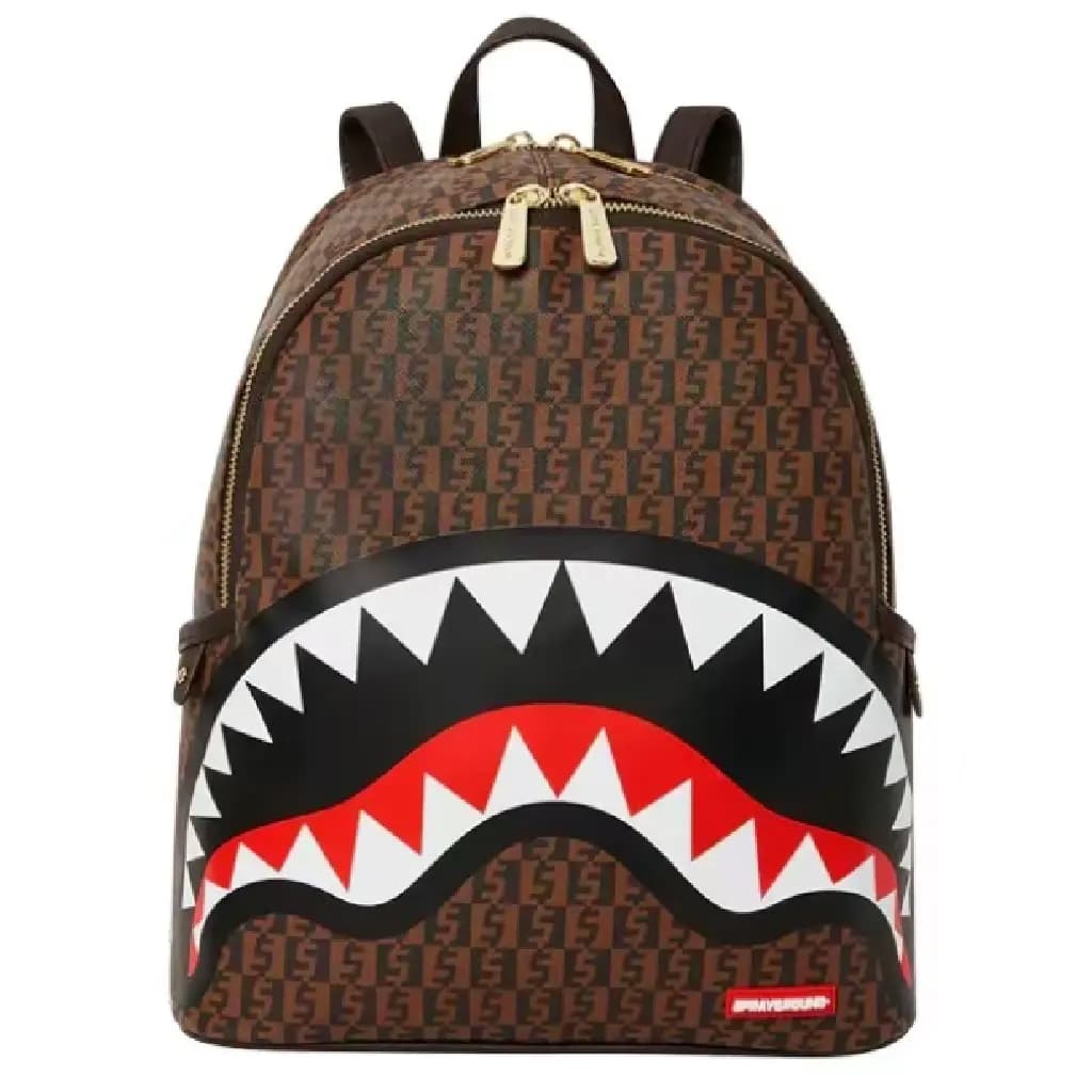 Balo Sprayground Retro 'Two-Color Shark Mouth' W0835708 Balo Sprayground Retro 'Two-Color Shark Mouth' W0835708