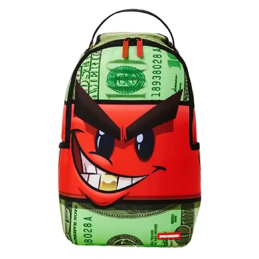 Balo Sprayground Contrast Color Funny 'Dollar Boy' W0835727