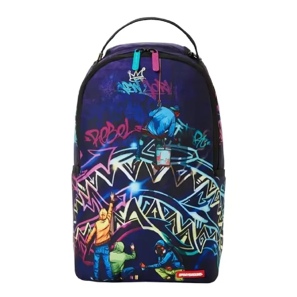 Balo Sprayground Graffiti 'Dark Shark Mouth' W0835728