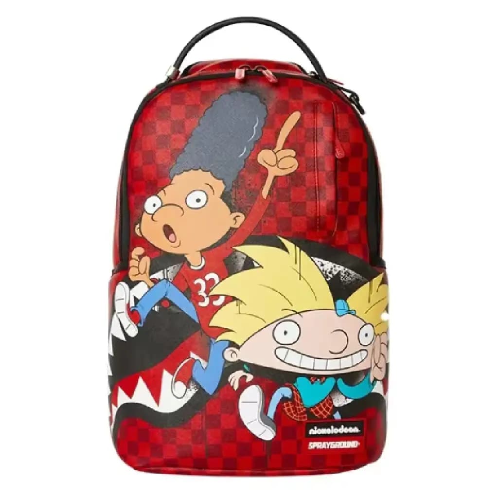 Balo Sprayground x Big Head Boy Sky 'Dark Red' W0835734 Balo Sprayground x Big Head Boy Sky 'Dark Red' W0835734