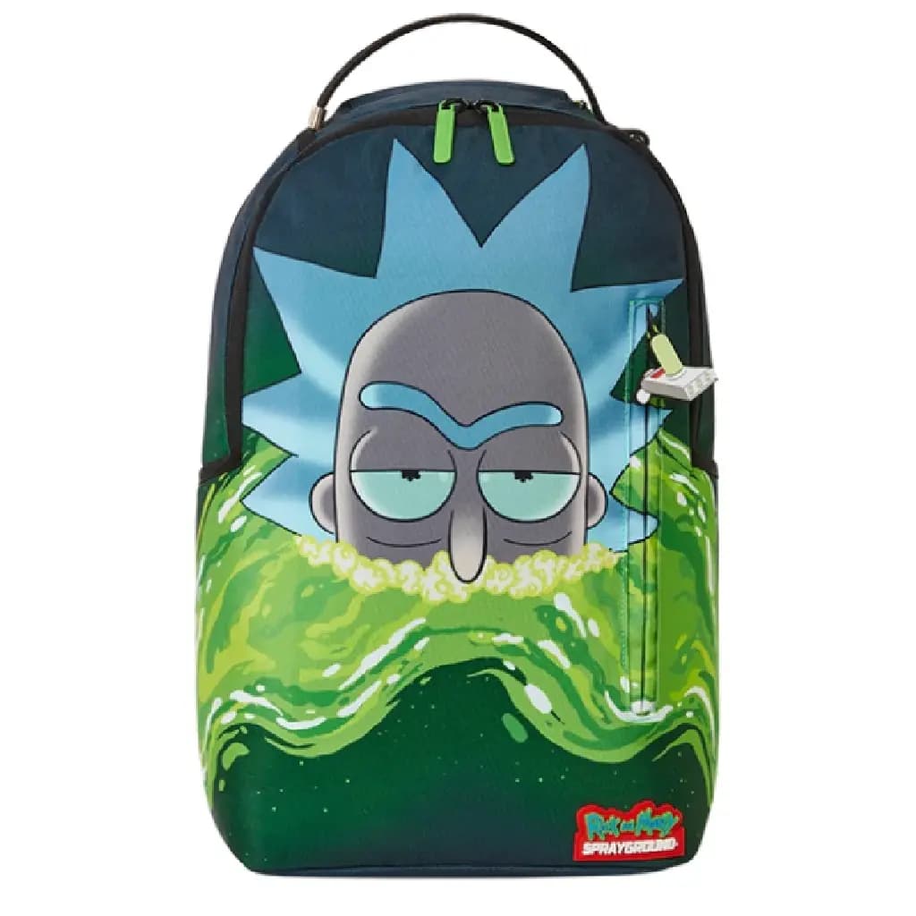 Balo Sprayground x Rich And Morty 'Dark Green' W0835737