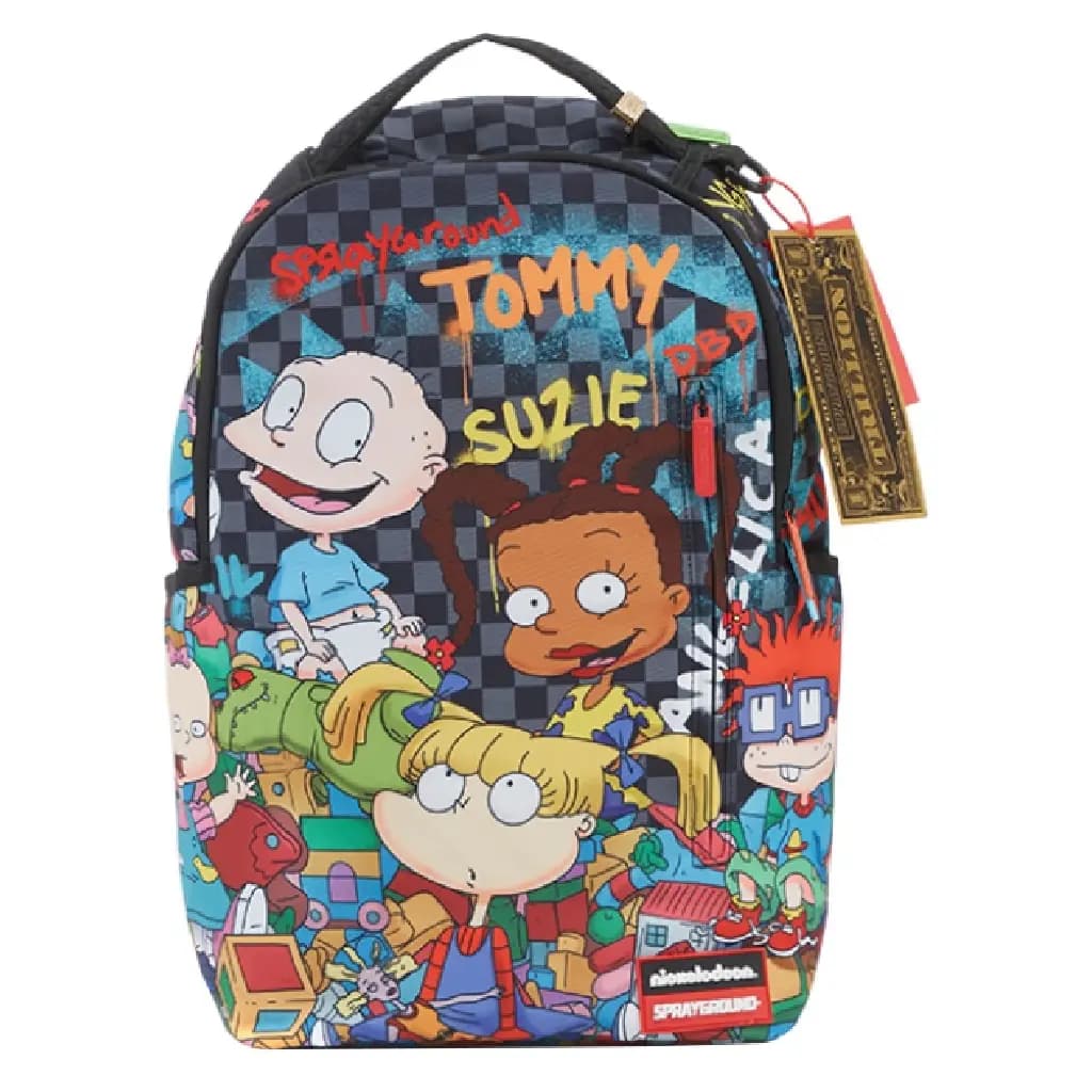 Balo Sprayground x Little Ghots Paris 'Tommy Suzie' W0835814 Balo Sprayground x Little Ghots Paris 'Tommy Suzie' W0835814