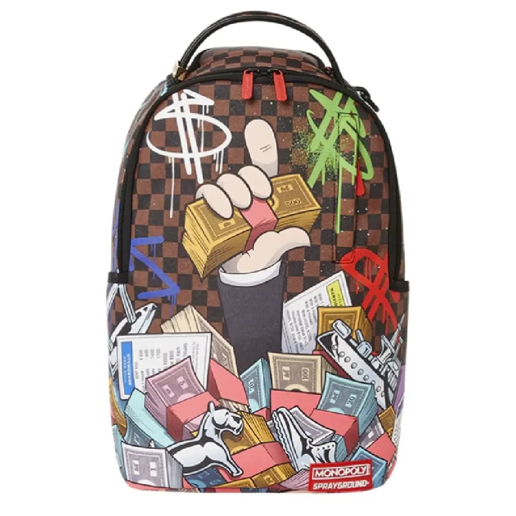 Balo Sprayground Big Rich 'Money' W0835819 Balo Sprayground Big Rich 'Money' W0835819