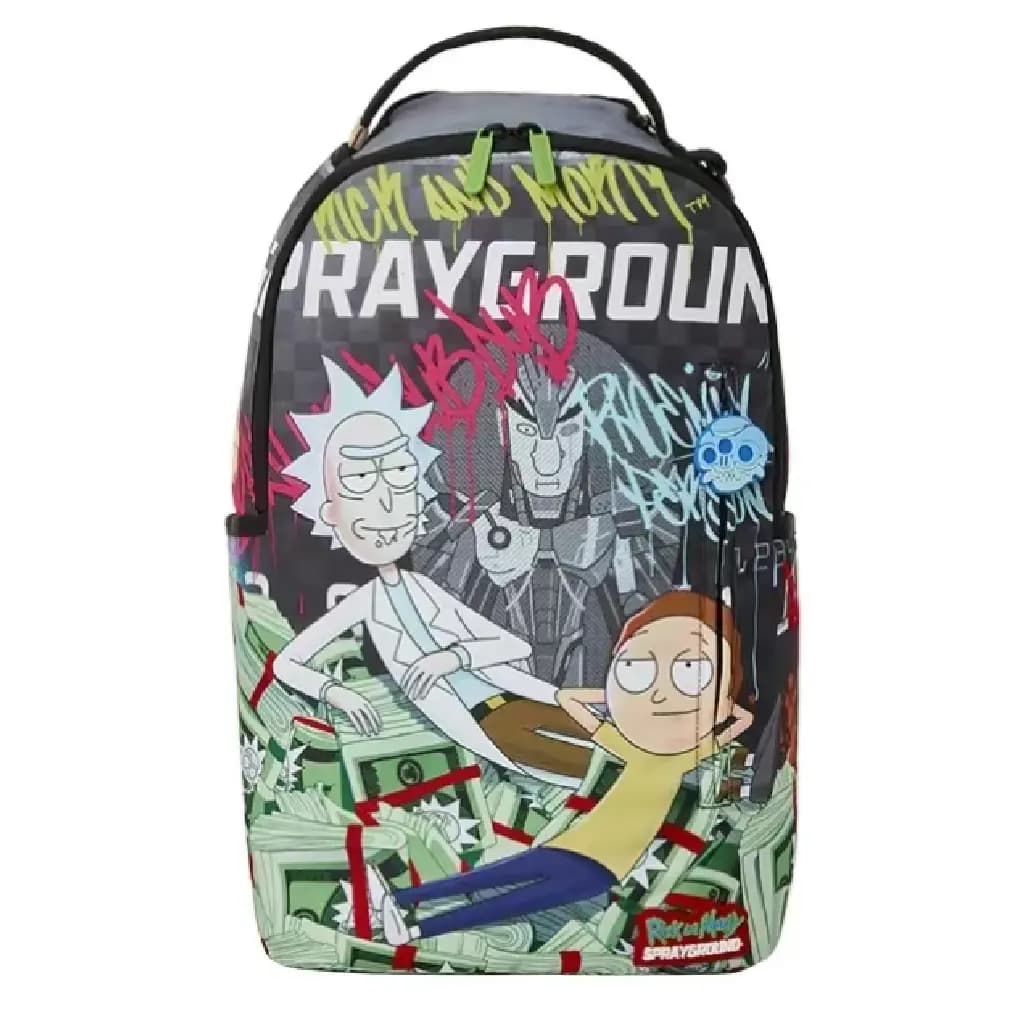 Balo Sprayground x Rich & Morty 'Bird Man' W0835820 Balo Sprayground x Rich & Morty 'Bird Man' W0835820