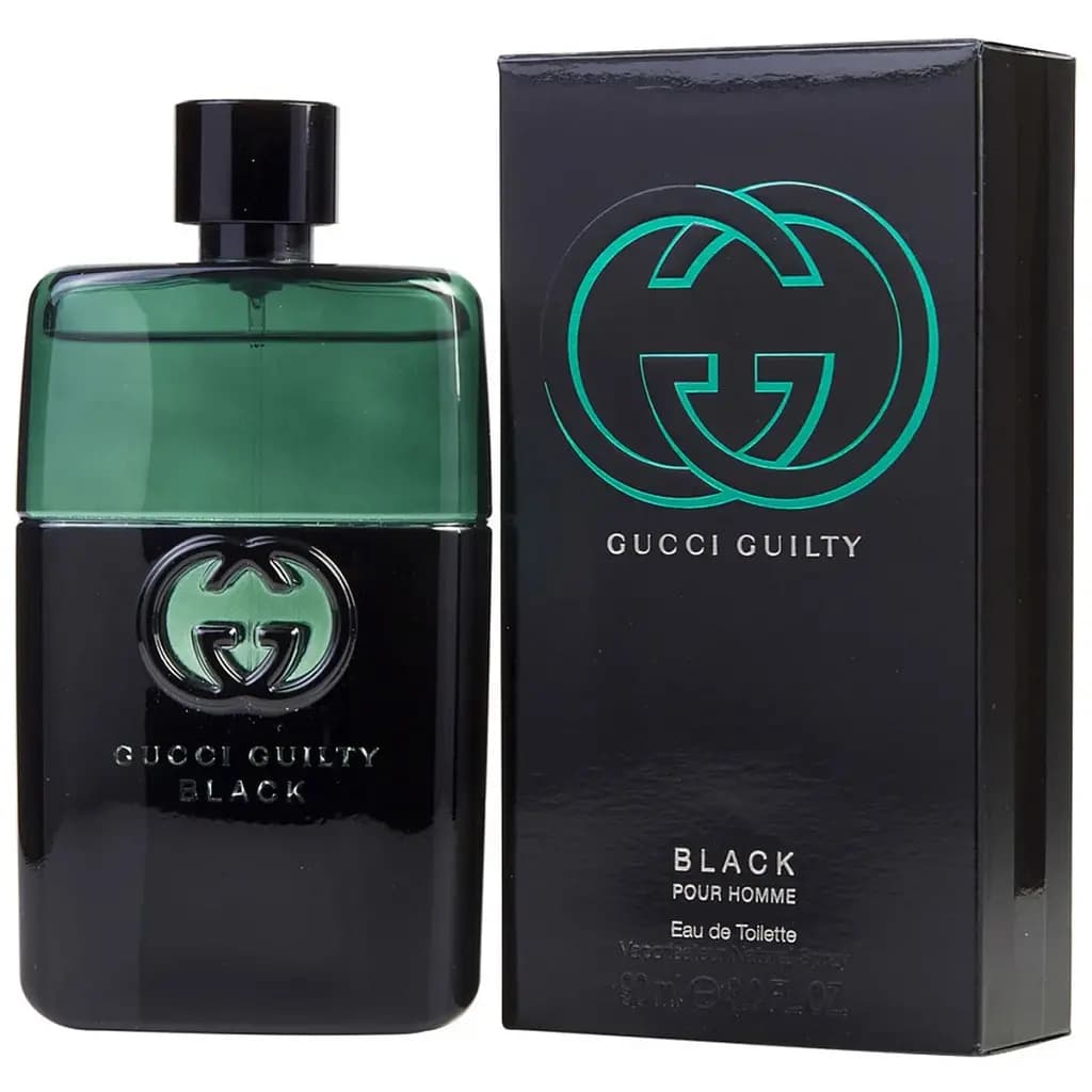 Nước Hoa Gucci Guilty Black Pour Homme EDT