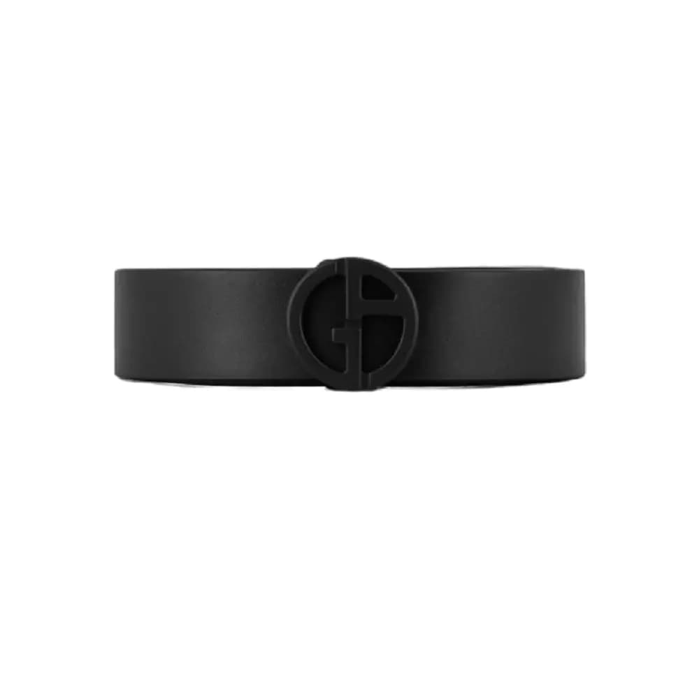 Thắt Lưng Giorgio Armani Reversible Leather Belt 'Black' Y2S454YRD2V180001