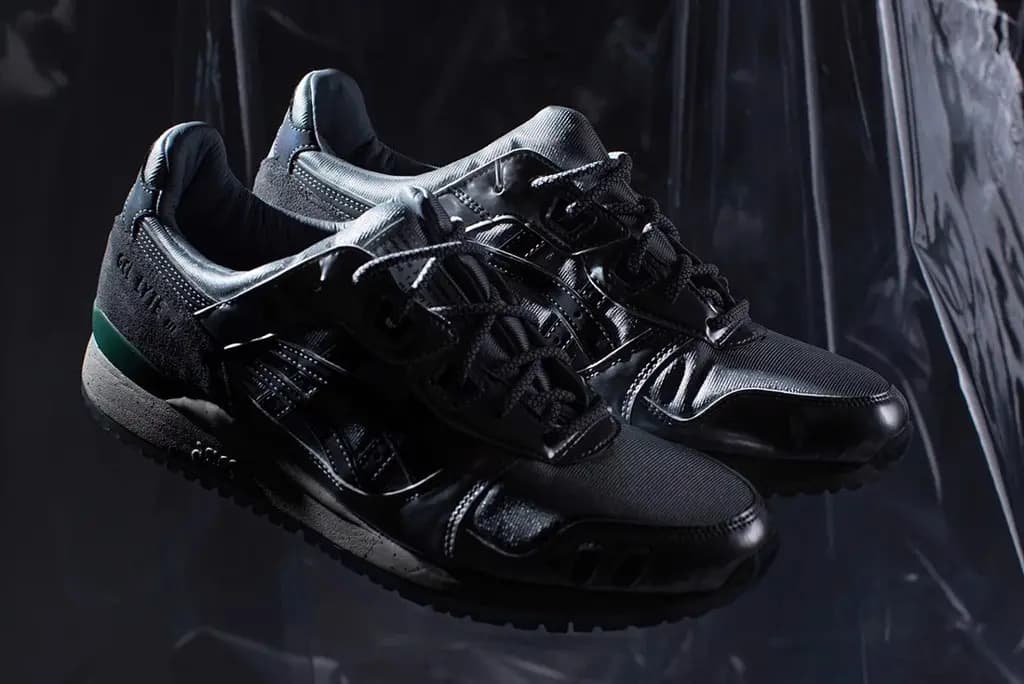 HUNDRED% và SneakerLAH hòa mình cùng ASICS trong đôi GEL-Lyte III mới