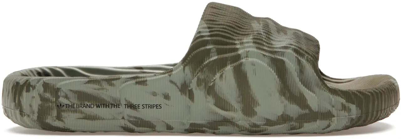 Dép Adidas Adilette 22 'Olive Green' HP6517