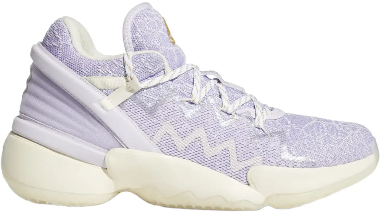 Giày Adidas D.O.N. Issue #2 'Christmas Pack Purple Tint' FZ0832