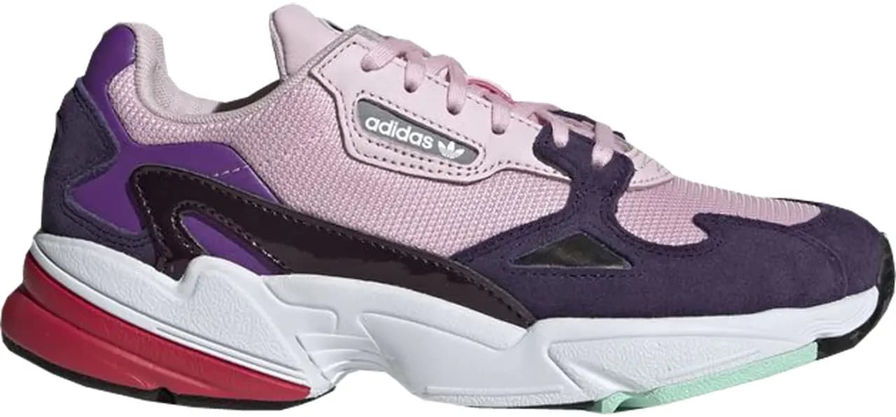 Giày Adidas Wmns Falcon 'Clear Pink Purple' BD7825