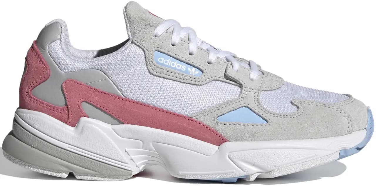 Giày Adidas Wmns Falcon White Shock Pink EG2866