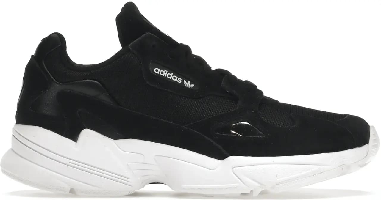 Giày Adidas Falcon Core Black Cloud White B28129