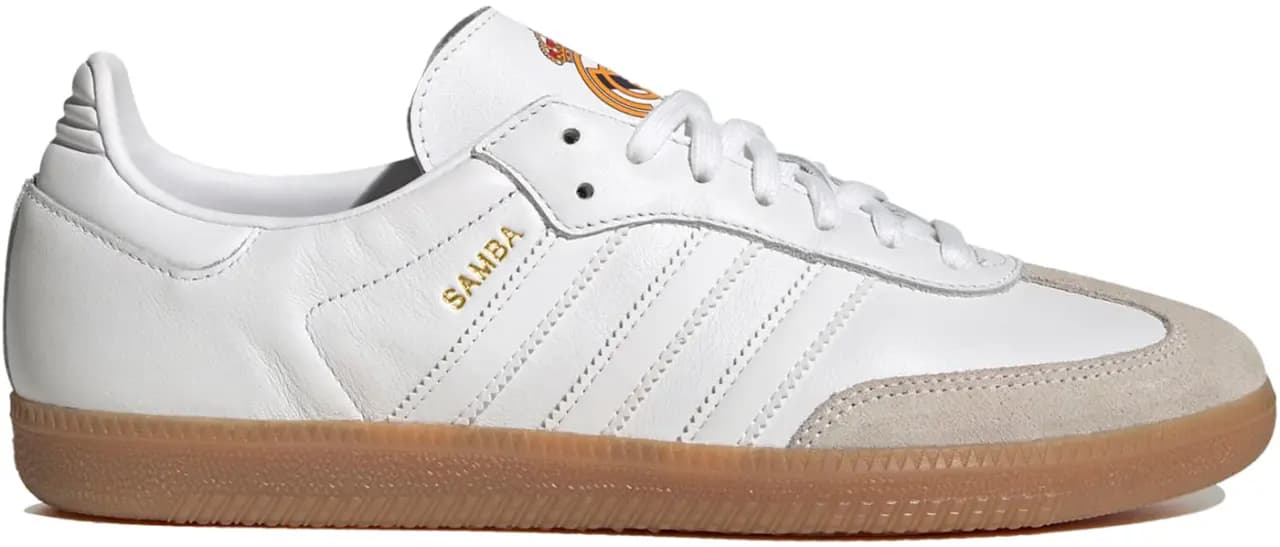 Giày Adidas Samba x Real Madrid CF 'White' HQ7032 Giày Adidas Samba x Real Madrid CF 'White' HQ7032