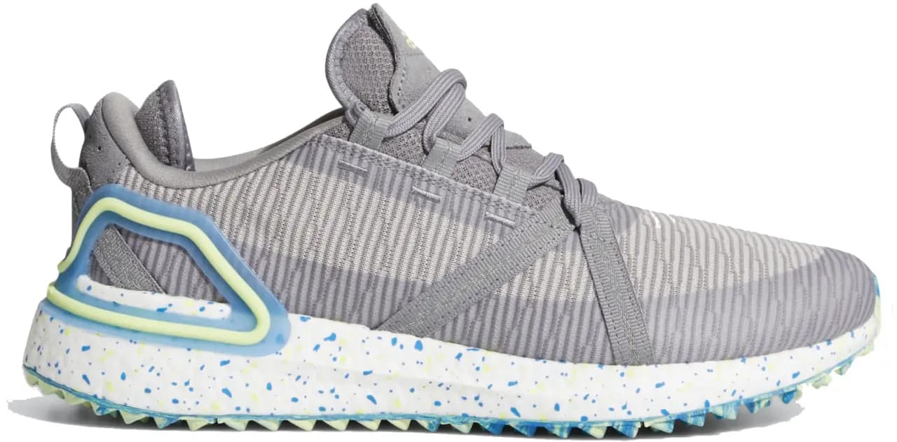 Giày Golf Adidas Solarthon Primegreen Spikeless Golf 'Grey' FZ1025