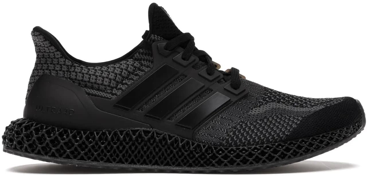 Giày Adidas Ultra 4D 5.0 'Triple Black' G58160