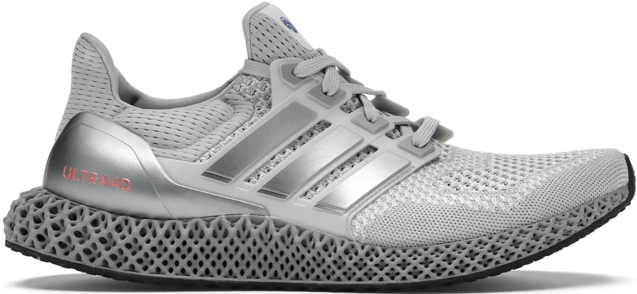 Giày Adidas NASA x Ultra 4D 'Halo Silver' FX7753