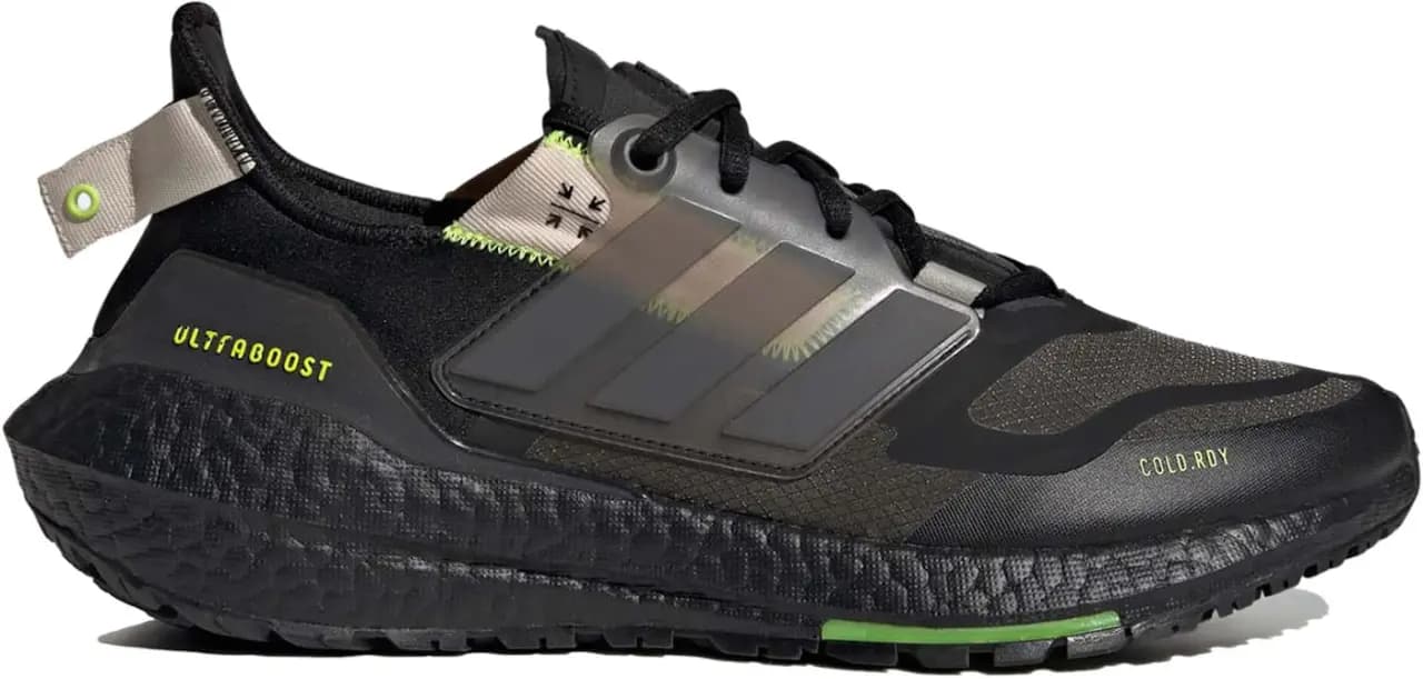 Giày Adidas UltraBoost 22 Cold.RDY 'Black Solar Yellow' GX8028