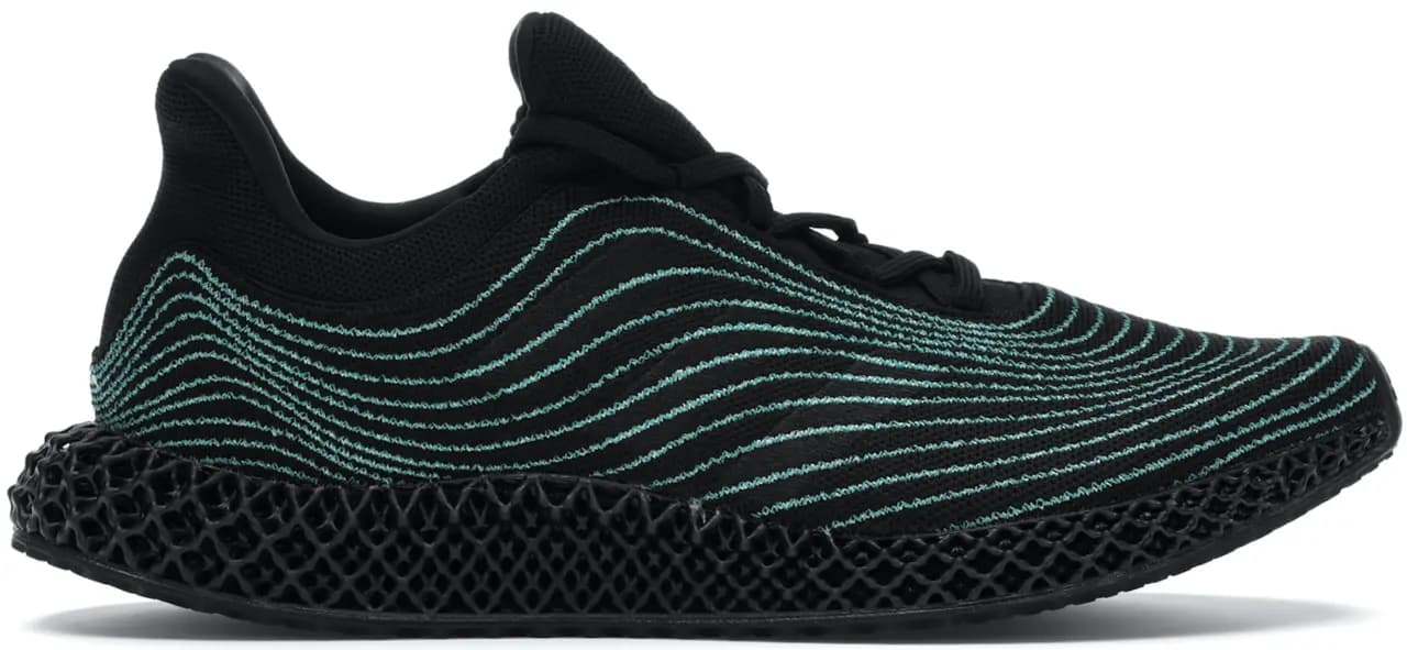 Giày Adidas Ultra 4D Uncaged x Parley 'Black Blue Spirit' FX2434
