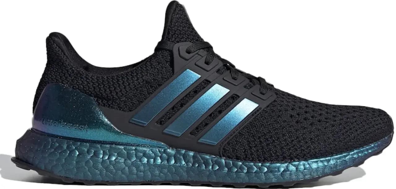 Giày Adidas UltraBoost Clima 'Iridescent Pack Black Signal Cyan' FZ2874