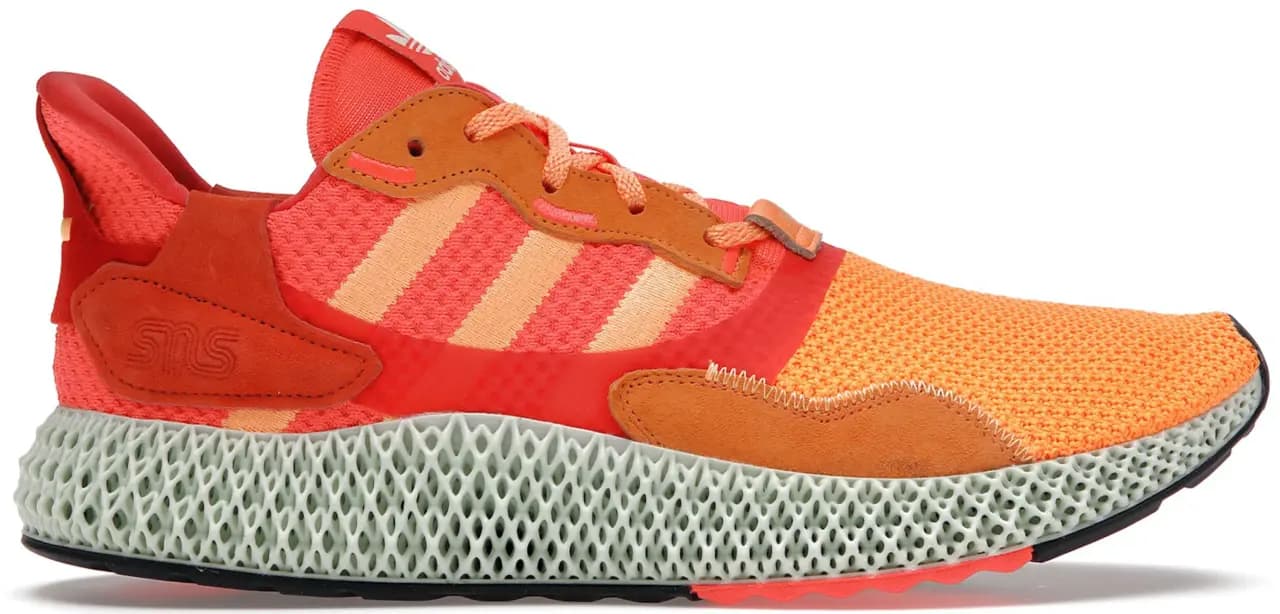 Giày Adidas Sneakersnstuff x ZX 4000 4D 'Sunrise' FV5524