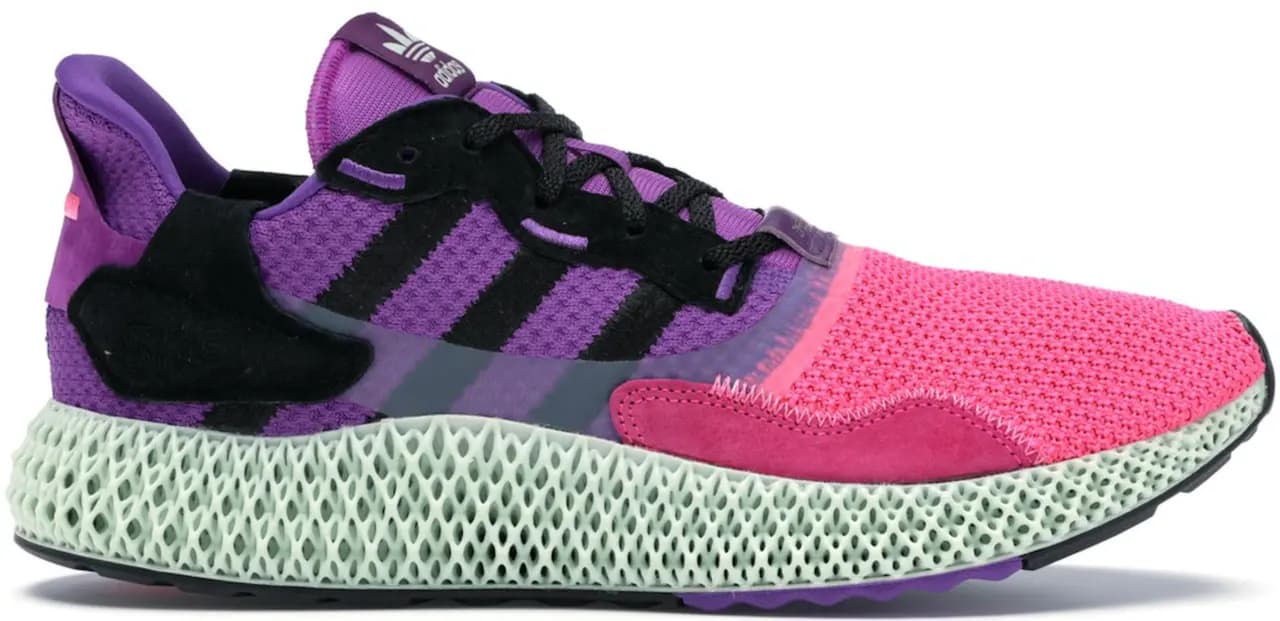 Giày Adidas Sneakersnstuff x ZX 4000 4D 'Sunset' FV5525