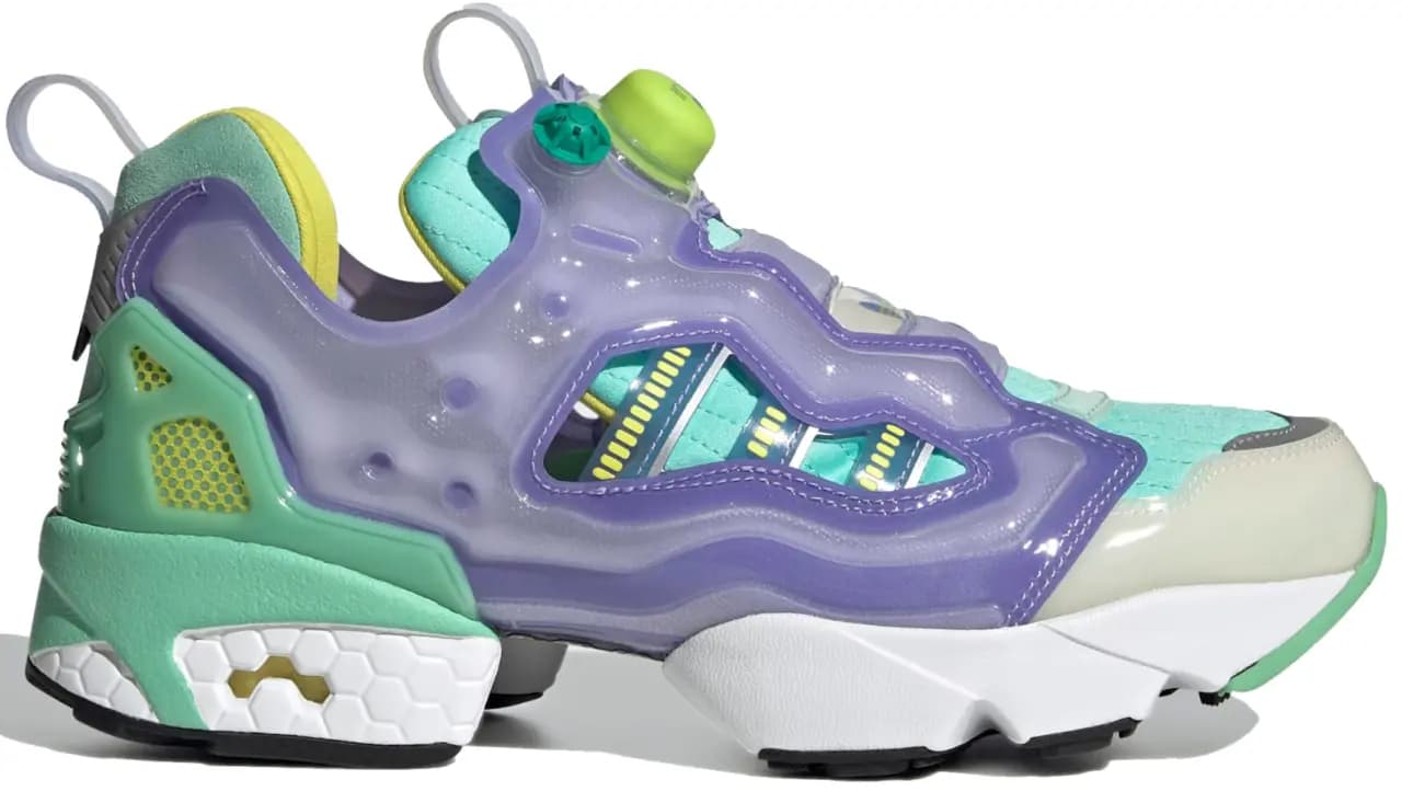 Giày Reebok Adidas x ZX Fury 'Light Purple' GW0366