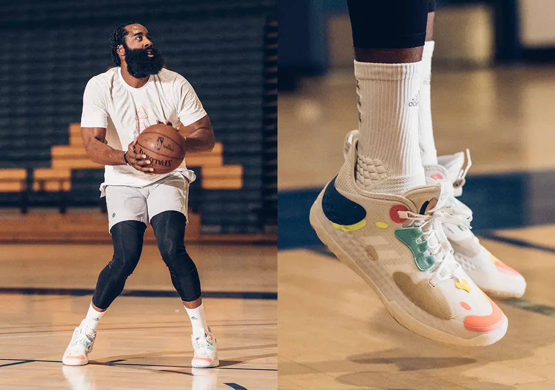 Đôi giày thương hiệu thứ năm của siêu sao bóng rổ NBA James Harden – Adidas Harden Vol. 5 ấn định ngày ra mắt chính thức vào mùng 4 tháng 1 năm 2021 sắp tới.