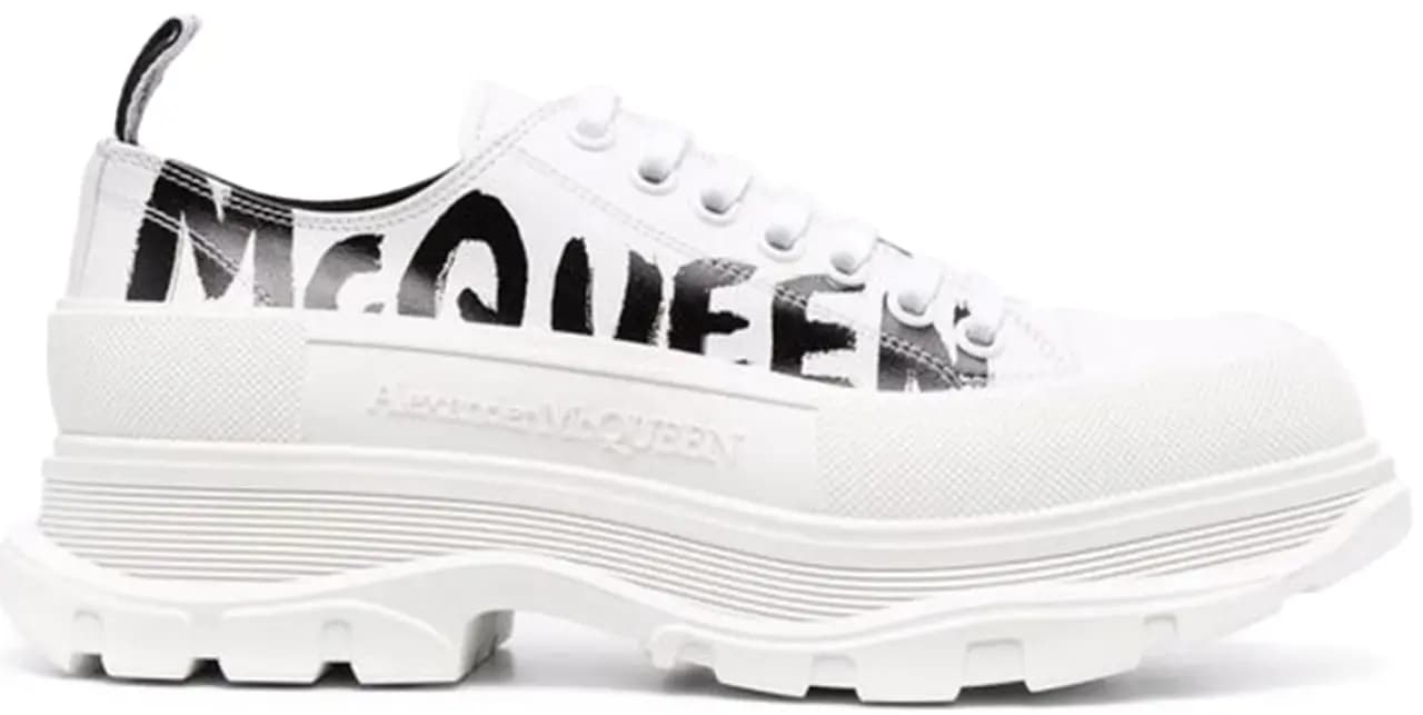 Giày Alexander Mc.Queen Tread Slick 'White' 682423WIABD9488