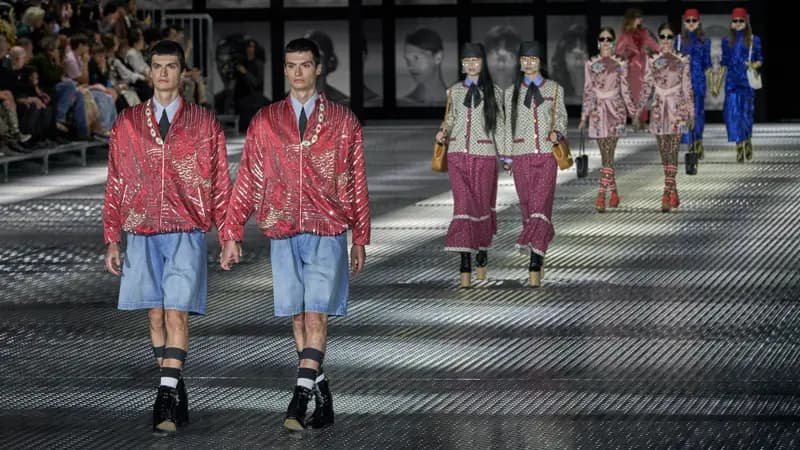 Buổi trình diễn độc đáo của Gucci tại Milan Fashion Week