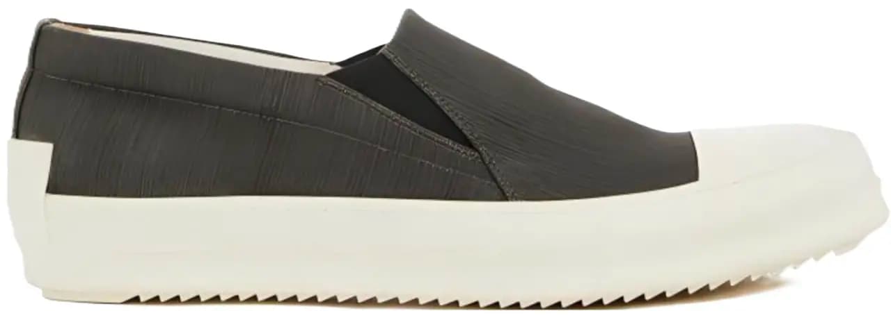 Giày Rick Owens DRKSHDW SS22 Fogachine Boat 'Beige' DS01B7804DCEH1-7811
