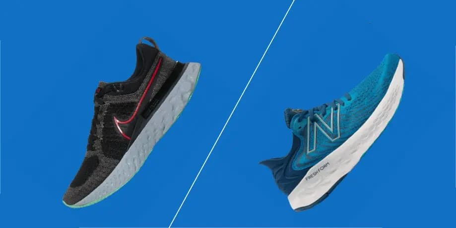 Nike React Infinity Run vs New Balance 1080