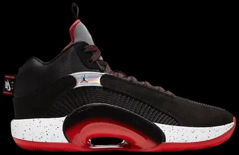 Giày Nike Air Jordan 35 GS 'Bred' CQ9433-030