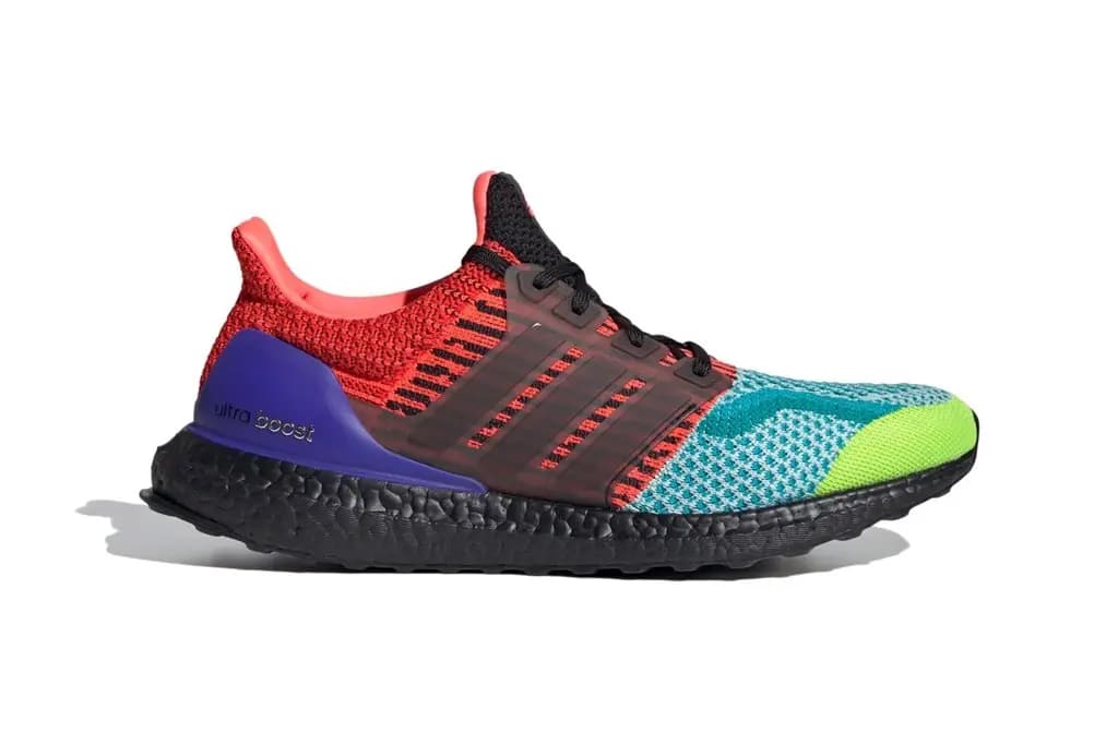 Adidas UltraBOOST DNA rực rỡ sắc màu