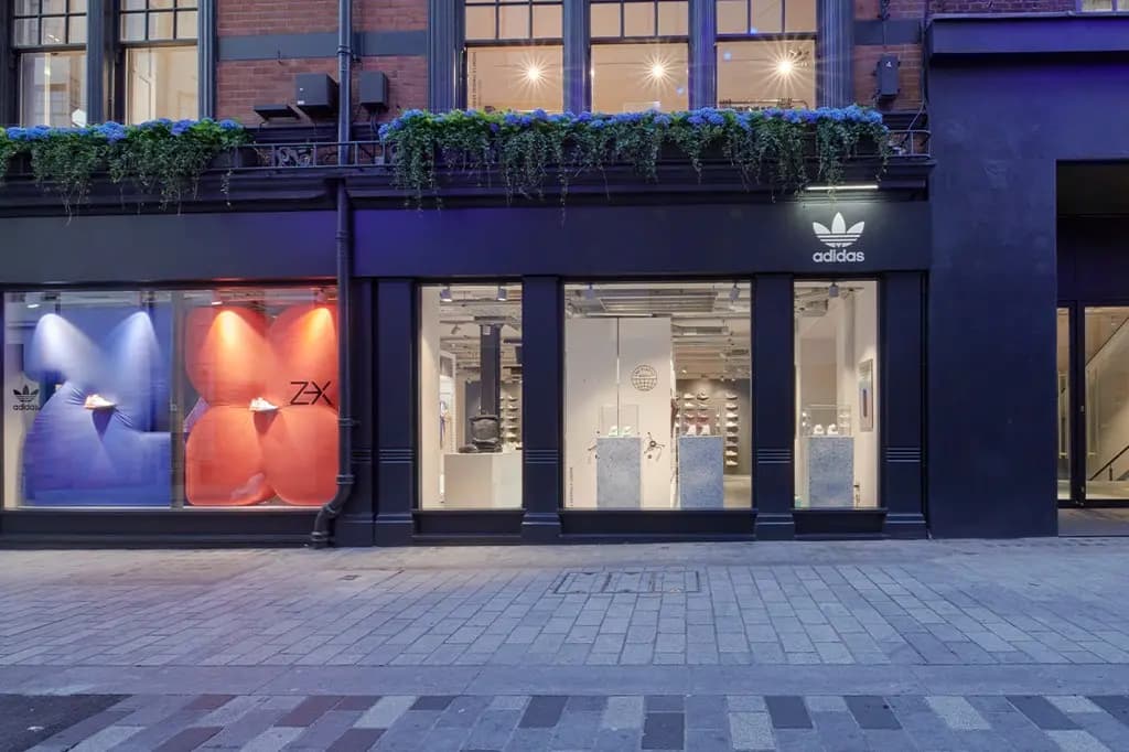 adidas London: cửa hàng của năm