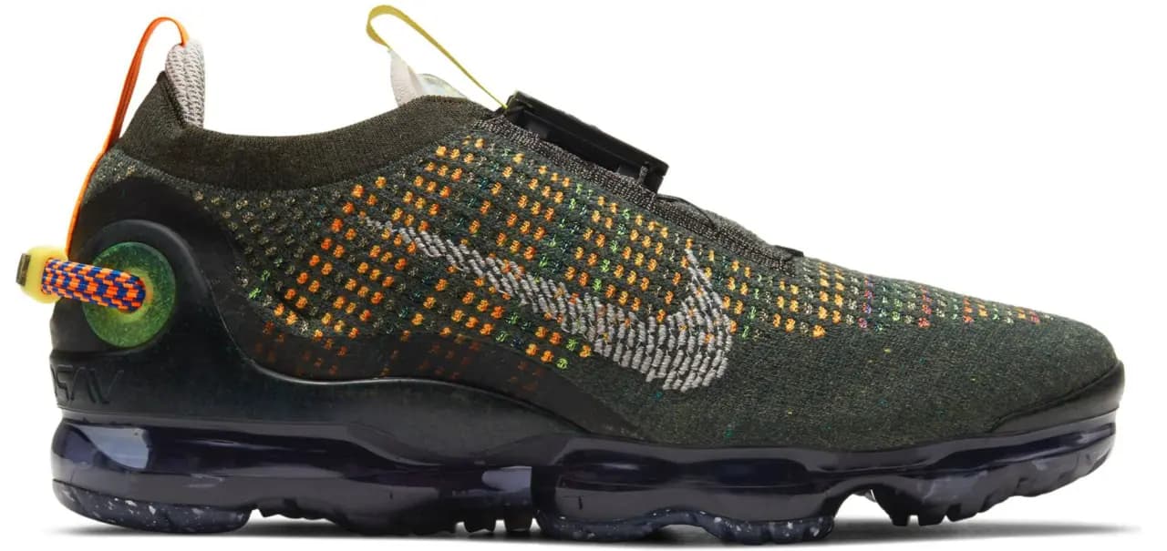 Giày Nike Air VaporMax 2020 Flyknit 'Newsprint' CW1765-001