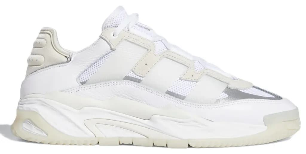 Giày Adidas Niteball White FV4847