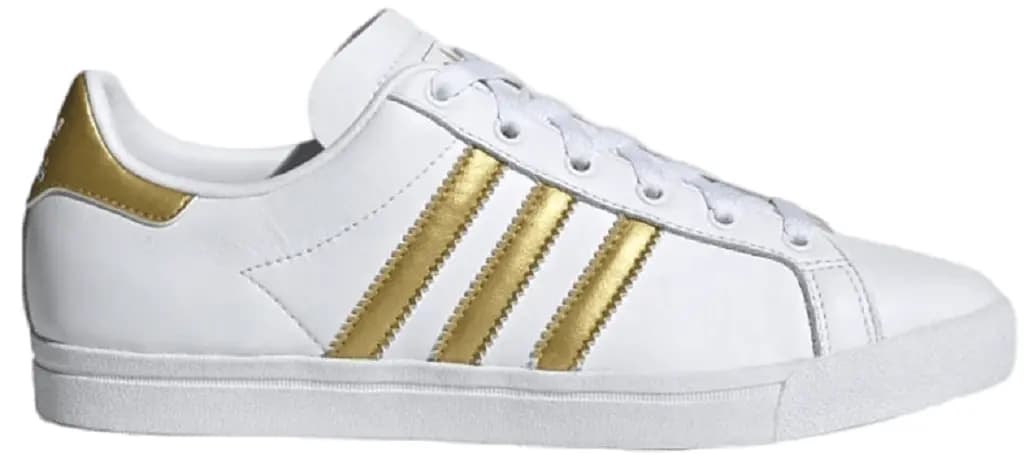Giày Adidas Wmns Coast Star 'White Gold Metallic' EE6200
