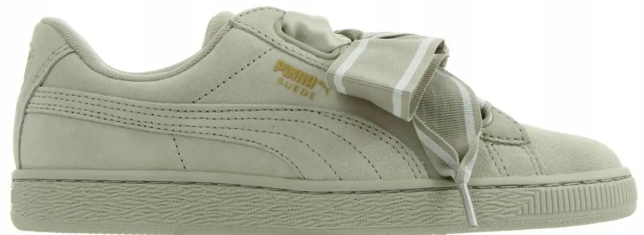 Giày Puma Suede Heart Satin 364084-04