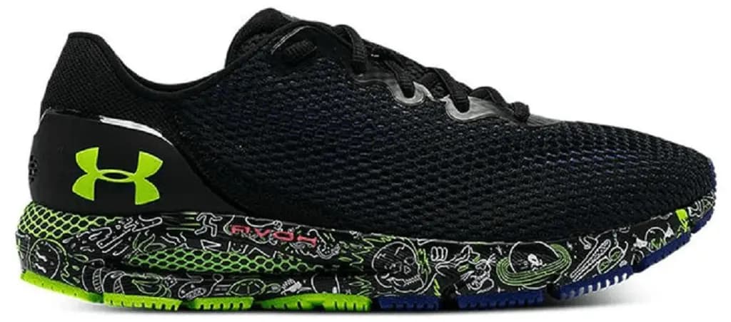 Giày Under Armour HOVR Sonic 4 FNRN CN Black Green 3025208-001