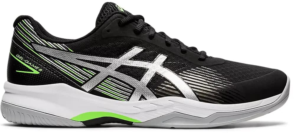 Giày Tennis Asics Gel Game 8 'Black Pure Silver' 1041A192-004
