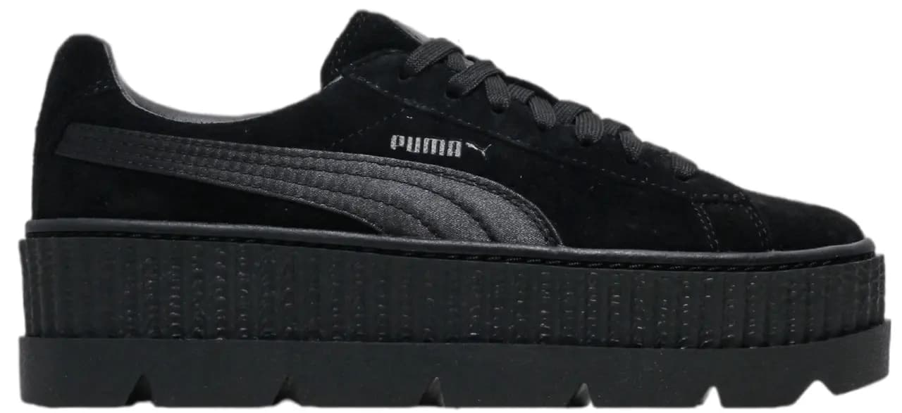 Giày Puma Suede Platform Animal 'Black' 367814-01