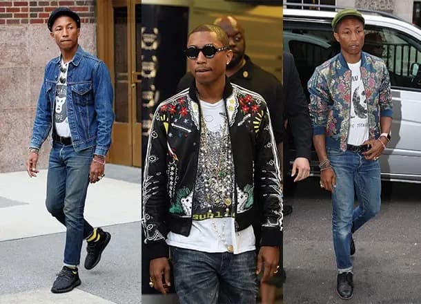 Điểm qua phong cách thời trang độc đáo của những rapper nổi tiếng tài năng thế giới (Phần 1) Điểm qua phong cách thời trang độc đáo của những rapper nổi tiếng tài năng thế giới (Phần 1)
