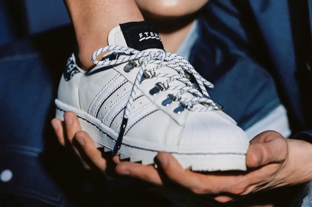 Chờ đợi điều gì ở adidas Superstar “Blueprinting”