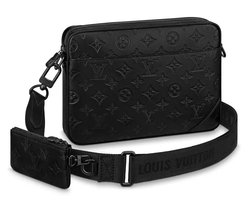 Túi Louis Vuitton Duo Messenger 'Black' M69827
