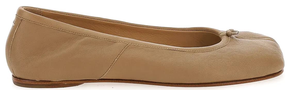 Giày Maison Margiela Tabi Ballet Flat Shoes 'Camel' S58WZ0042P3753T4091