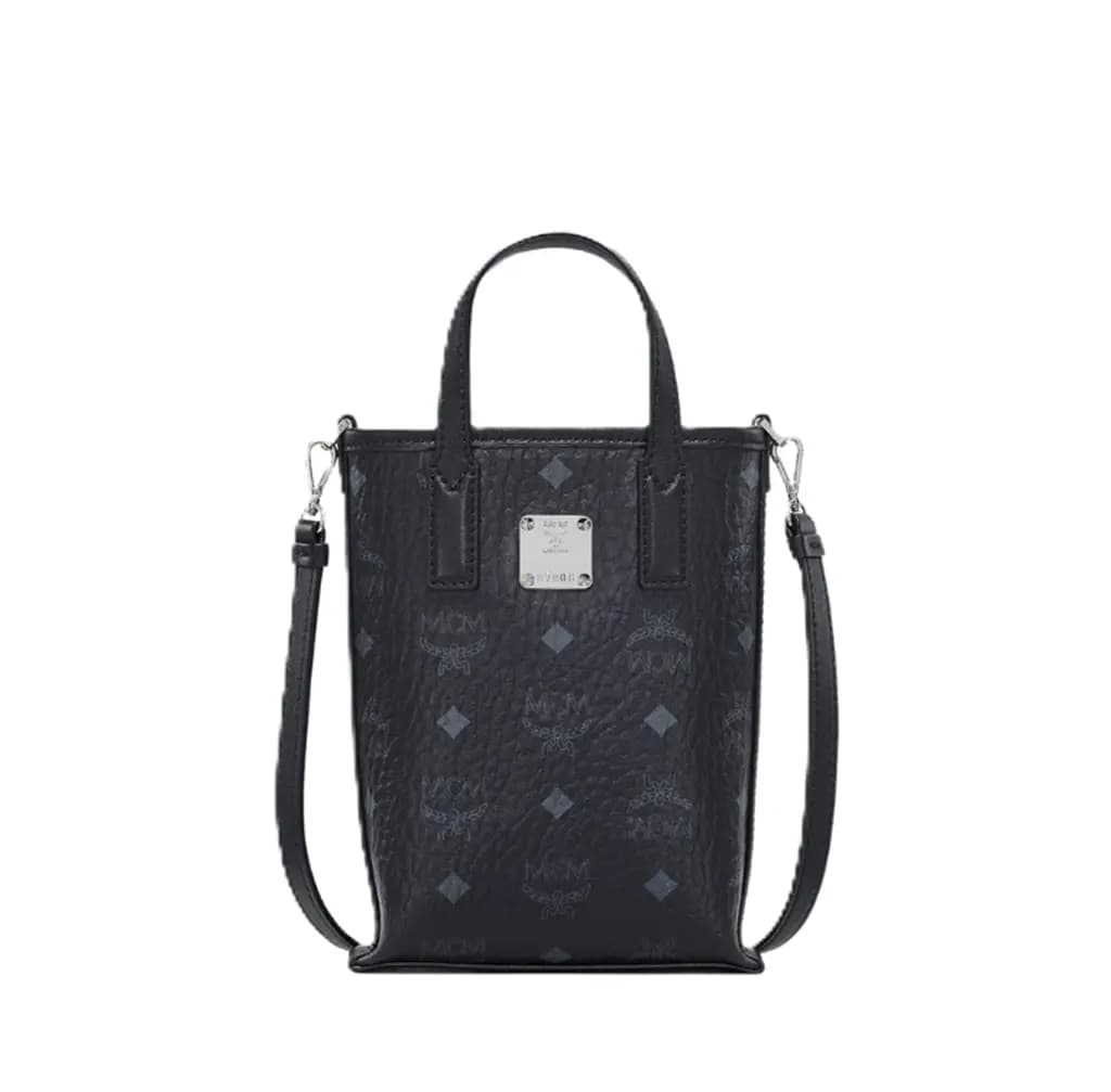 Túi MCM Essential Crossbody Bag in Visetos MWRAASE03BK001