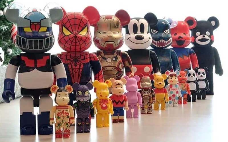 Bearbrick và câu chuyện về thương hiệu