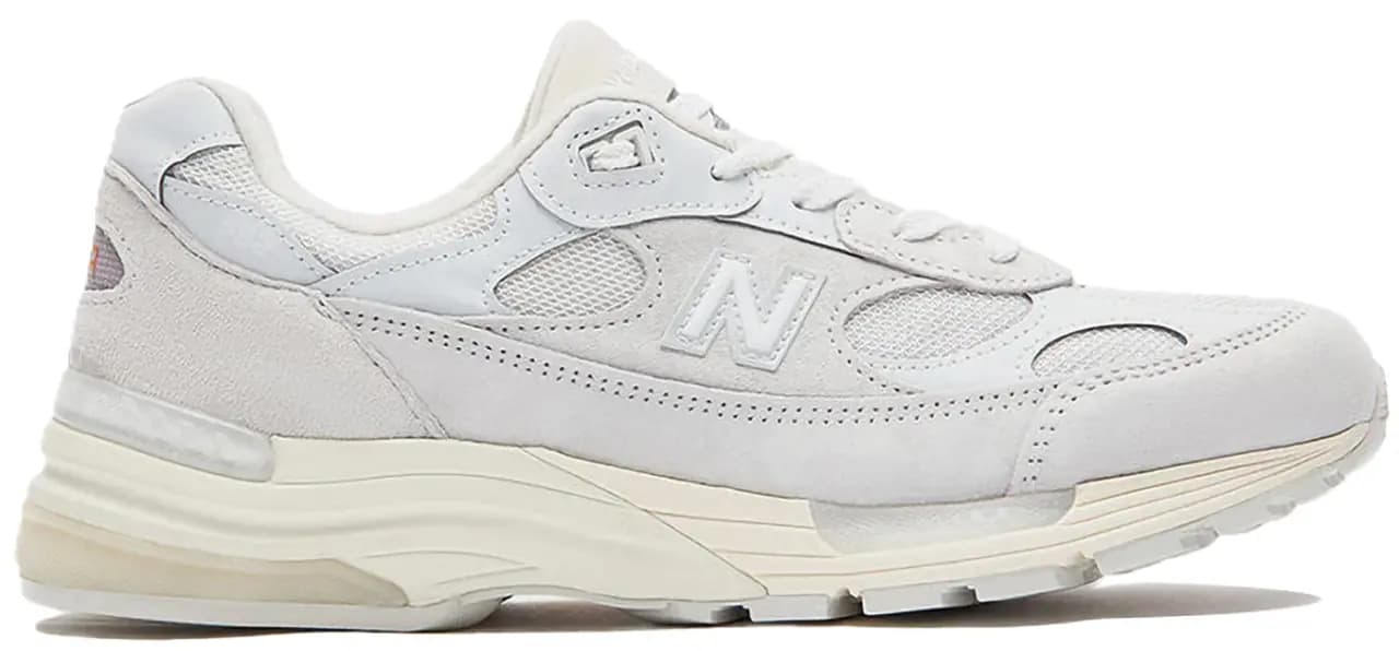 Giày New Balance 992 White Silver Nimbus Cloud M992MD
