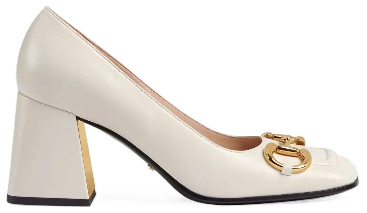 Giày Gucci Women's Mid-heel Pump with Horsebit 643886-C9D00-9022