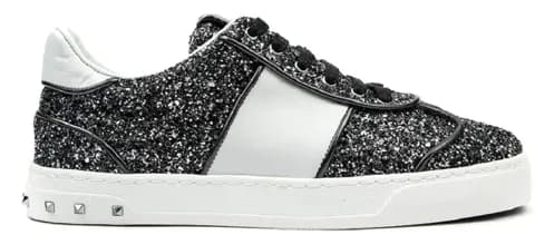 Giày Valentino Women's Fly Crew Rockstud sneakers PW2S0E19PEJ-R48
